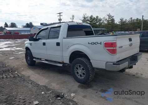 2011 Ford F-150 Xlt z USA, uszkodzony, nr VIN 1FTFW1EF3BFB46212